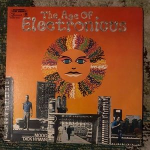 Dick Hyman The Age of Electronicus OG Press VG+ VG+ Rare Beatles James Brown Jon